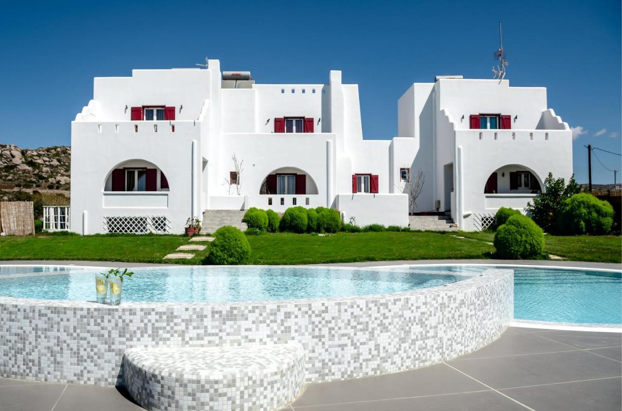 Depis Edem Luxury Villas Naxos Plaka  Exterior photo