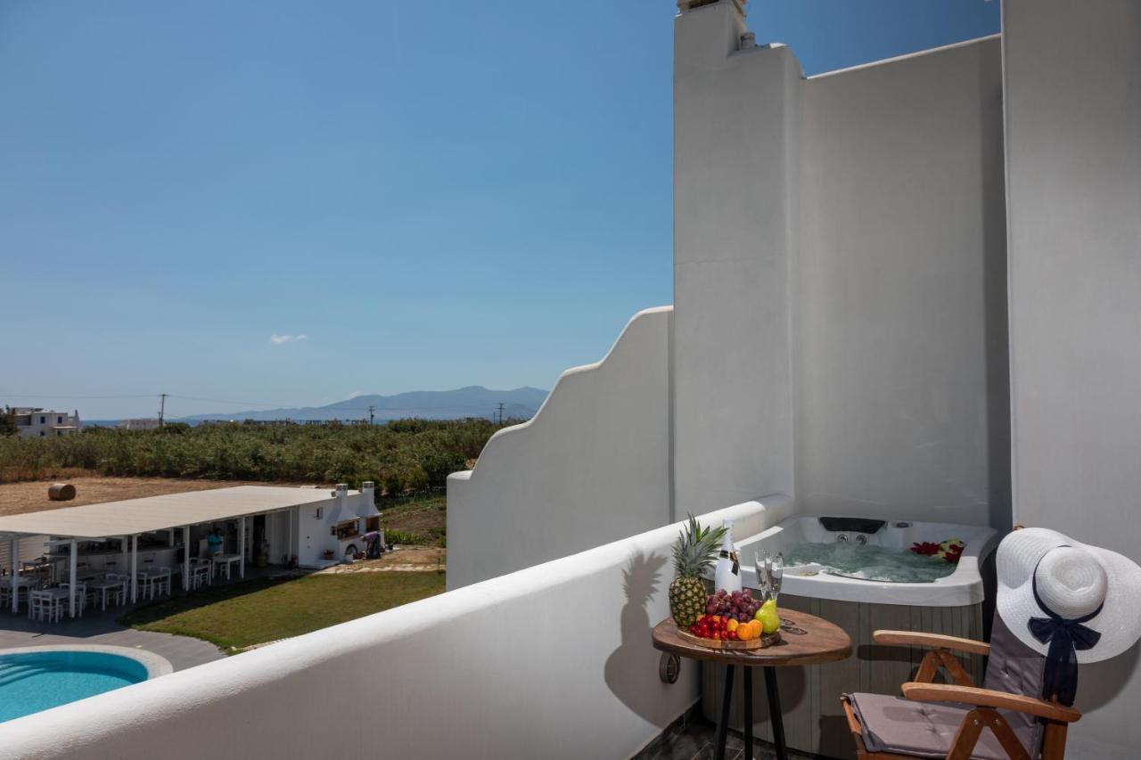 Depis Edem Luxury Villas Naxos Plaka  Exterior photo