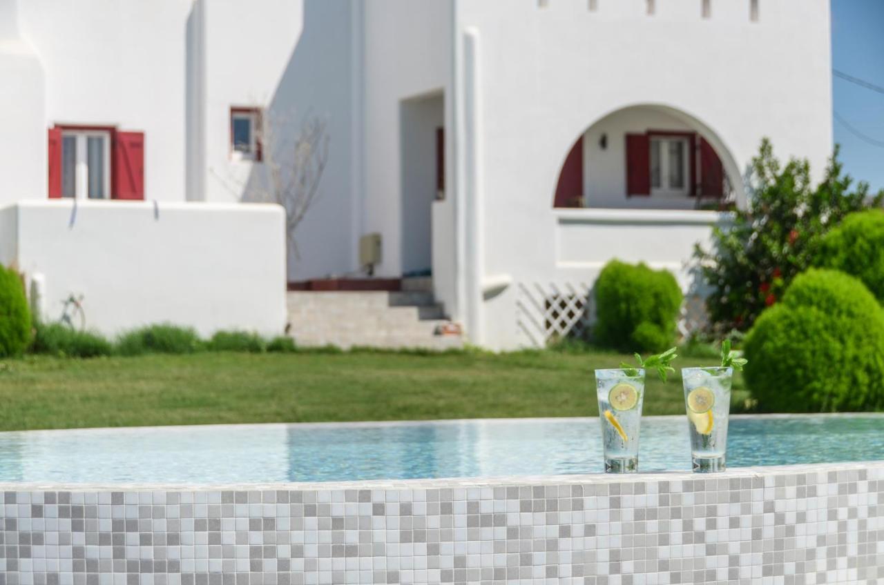 Depis Edem Luxury Villas Naxos Plaka  Exterior photo