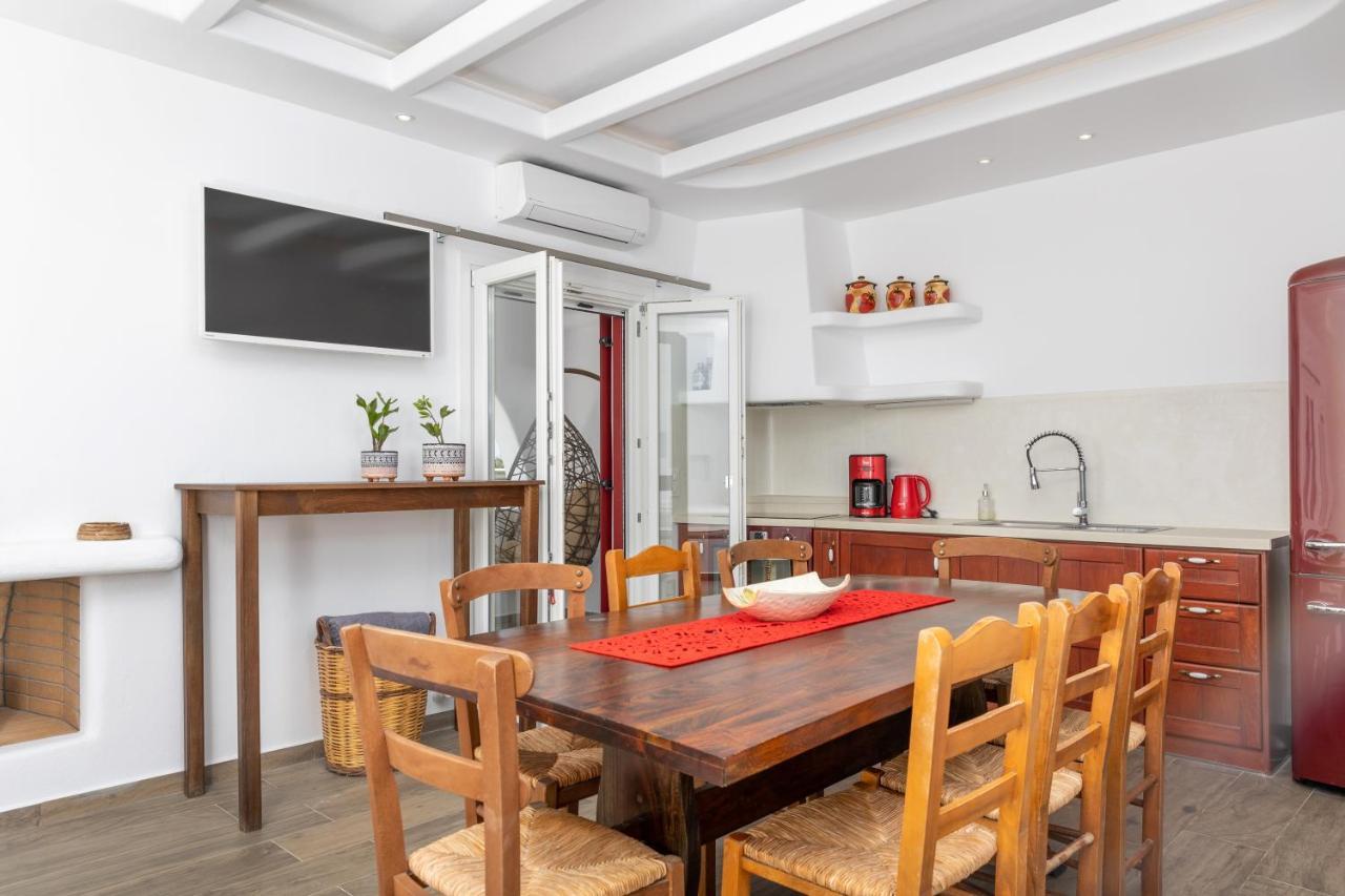 Depis Edem Luxury Villas Naxos Plaka  Exterior photo