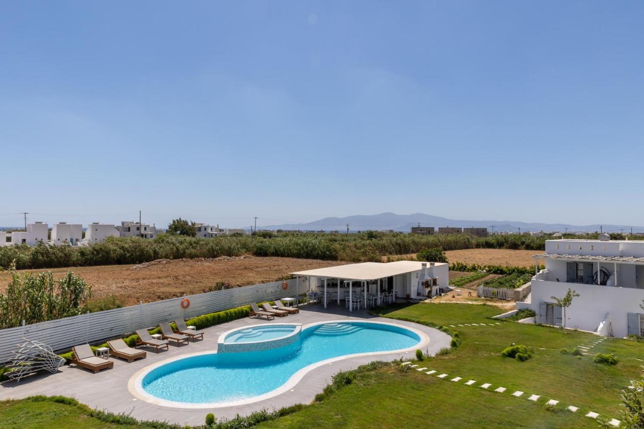 Depis Edem Luxury Villas Naxos Plaka  Exterior photo